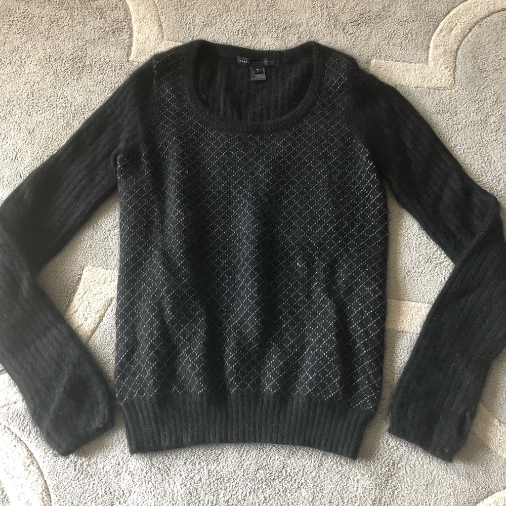 ✨NWOT Marc Jacobs Angora Rabbit Sweater